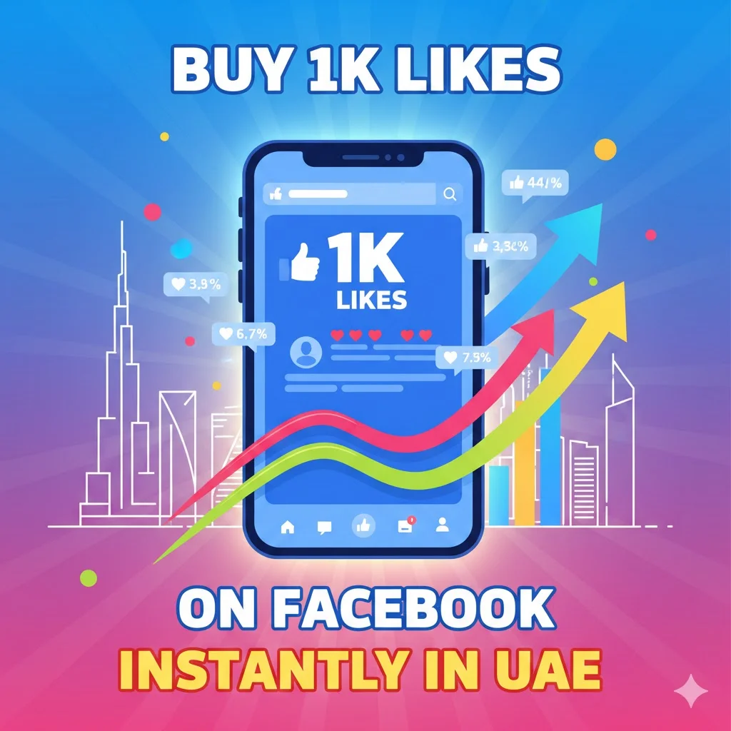 Buy 1K Likes on Facebook Instantly in UAE